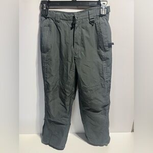 Size 6 / 6X  Gray Snow Pants Boy or Girl